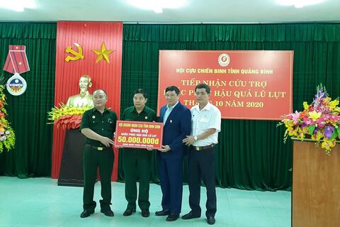 Hội Doanh nhân Cựu chiến binh tỉnh Ninh Bình  luôn sát cánh, đồng hành cùng Hội CCB địa phương, góp sức xây dựng quê hương ngày thêm văn minh, giàu đẹp