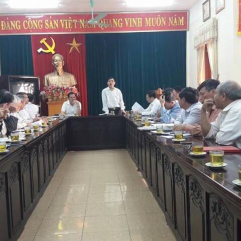 Hội CCB tỉnh Ninh BÌnh Hướng tới kỷ niệm 1050 năm Nhà nước Đại Cồ Việt và Lễ Hội Hoa Lư 2018