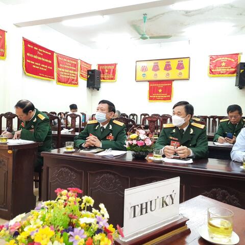 Hội Cựu chiến binh cơ quan Hội Cựu chiến binh tỉnh Ninh Bình  tổ chức Đại hội nhiệm kỳ 2022-2027