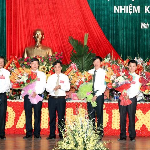 Đảng bộ xã Tân Lập tổ chức thành công Đại hội đại biểu lần thứ XXV nhiệm kỳ 2015 - 2020, Đại hội điểm cấp cơ sở trong huyện